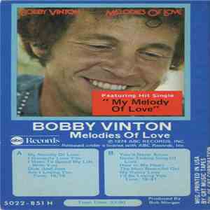 Bobby Vinton - Melodies Of Love
