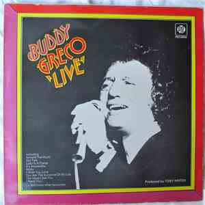Buddy Greco - Buddy Greco 'Live'