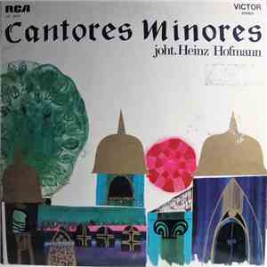 Cantores Minores, Heinz Hoffman - Cantores Minores