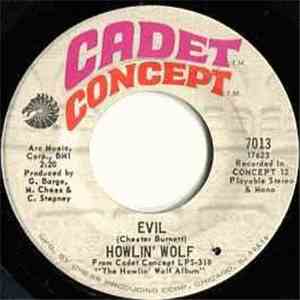 Howlin' Wolf - Evil / Tail Dragger