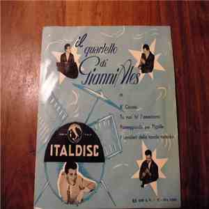 Il Quartetto Di Gianni Ales - 'A Cicoria / Tu Vuò Fà L'Americano / Passeggi ...