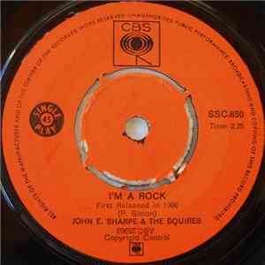 John E. Sharp & The Squires - I Am A Rock / Like A Rolling Stone