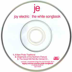 Joy Electric - The White Songbook