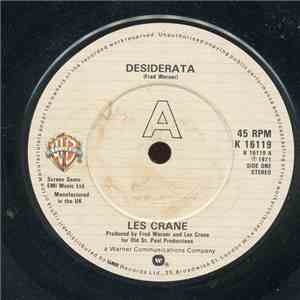 Les Crane - Desiderata