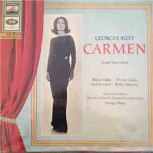 Maria Callas, Nicolai Gedda, Robert Massard And Andréa Guiot With Orchestre ...