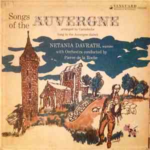 Netania Davrath - Songs Of The Auvergne