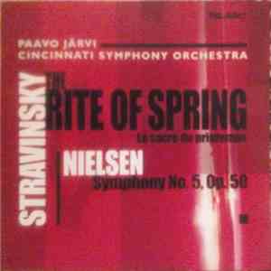 Paavo Järvi, Cincinnati Symphony Orchestra - Stravinsky / Nielsen - The Rit ...