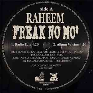 Raheem - Freak No Mo'