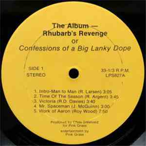 Rhubarb's Revenge - The Album