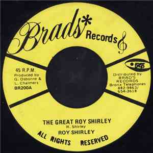 Roy Shirley - The Great Roy Shirley