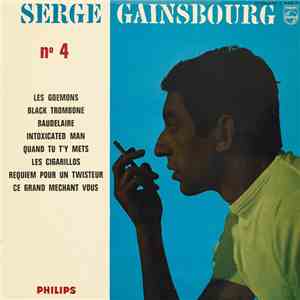 Serge Gainsbourg - N°4
