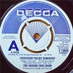 The Graeme Edge Band - Everybody Needs Somebody