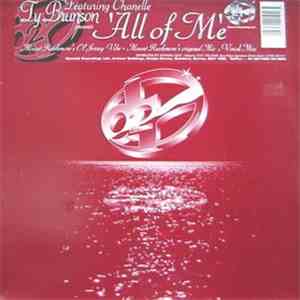 Ty Brunson Featuring Chanelle - All Of Me