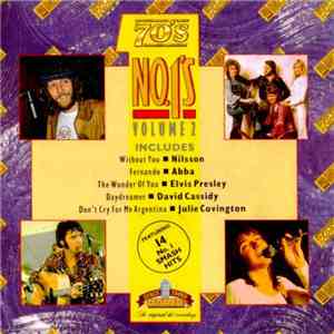 Various - 70's Number Ones Volume 2 - Ballad Number Ones Of The Seventies