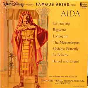 Various - Famous Arias From Aida