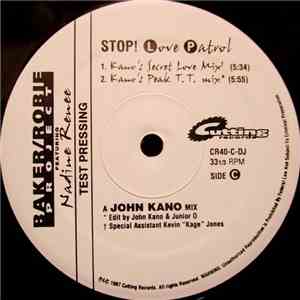 Baker / Robie Project - Stop! Love Patrol