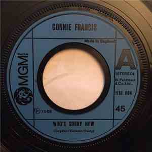 Connie Francis - Who's Sorry Now?