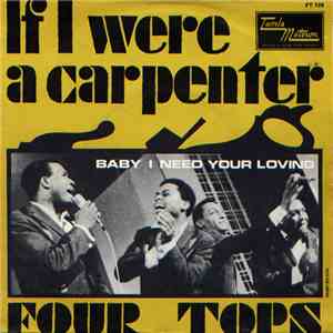 Four Tops - If I Were A Carpenter
