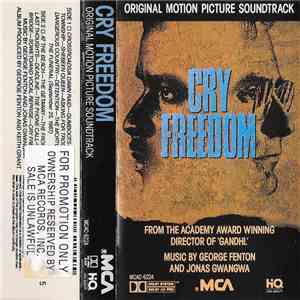 George Fenton And Jonas Gwangwa - Cry Freedom (Original Motion Picture Soun ...