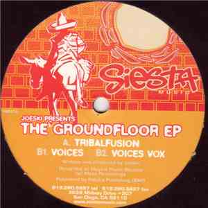 Joeski - The Groundfloor EP