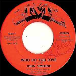 John Simeone  - Forever / Who Do You Love
