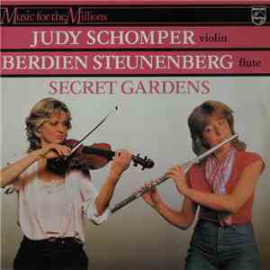 Judy Schomper, Berdien Steunenberg - Secret Gardens