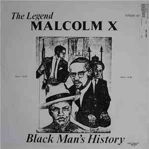 Malcolm X - Black Man's History Volume One