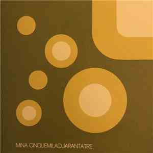 Mina  - Cinquemilaquarantatre
