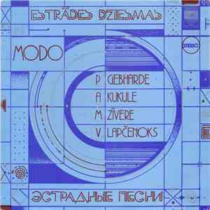 Modo  - Estrādes Dziesmas