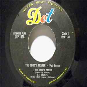 Pat Boone - The Lord's Prayer