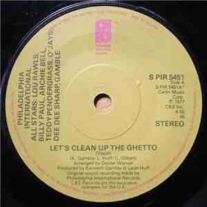 Philadelphia International All Stars / MFSB - Let's Clean Up The Ghetto