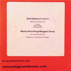Saint Etienne - Finisterre