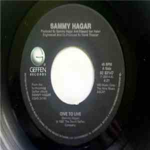 Sammy Hagar - Give To Live