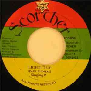 Singing P - Light It Up