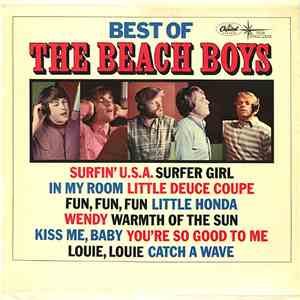 The Beach Boys - Best Of The Beach Boys, Vol. 1
