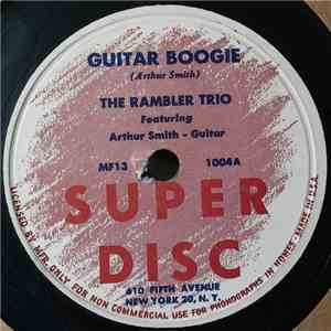 The Rambler Trio / The Tennessee Ramblers Featuring Cecil Campbell - Guitar ...