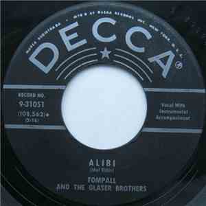 Tompall And The Glaser Brothers - Alibi
