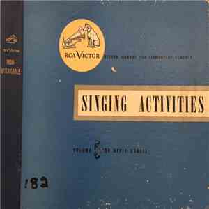 Various - Singing Activities - Volume 5 For Upper Grades