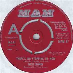 Wild Honey - There's No Stopping Us Now