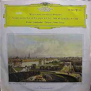 Wolfgang Amadeus Mozart, Ferenc Fricsay, Wiener Symphoniker - Sinfonien Nr. ...