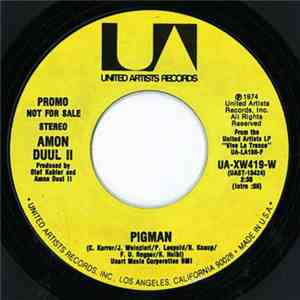 Amon Duul II - Pigman