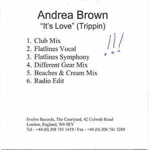 Andrea Brown - It's Love (Trippin)