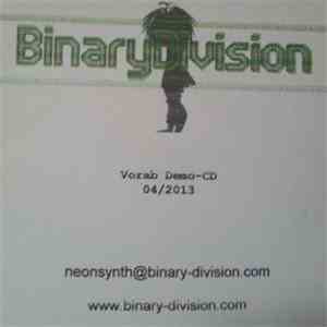 Binary Division - Vorab Demo-CD 04/2013