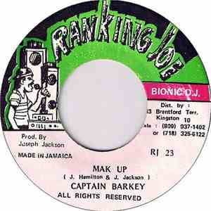 Captain Barky - Mak Up