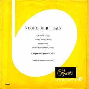 Deep River Boys - Negro Spirituals