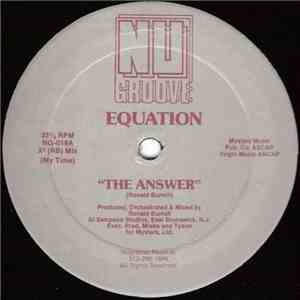 Equation - The Answer