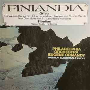 Grieg / Sibelius / Philadelphia Orchestra / Eugene Ormandy / Mormon Taberna ...