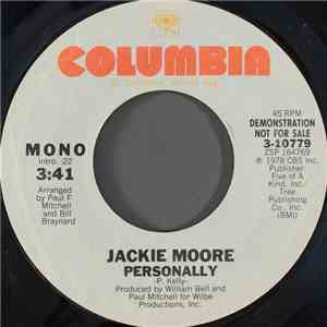 Jackie Moore - Personally