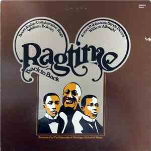 James Price Johnson / Scott Joplin - Ragtime Back to Back