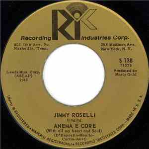 Jimmy Roselli - Anema E Core (With All My Heart And Soul)
